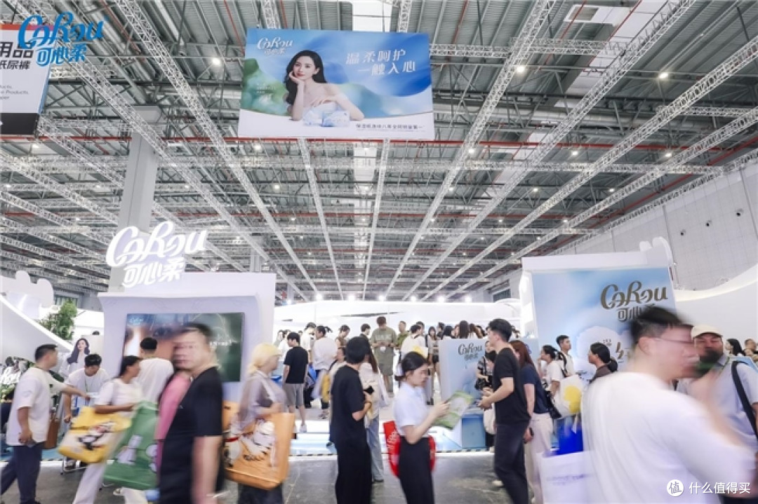 可心柔2025CBME现场直击:“婴儿柔”实力圈粉母婴用户