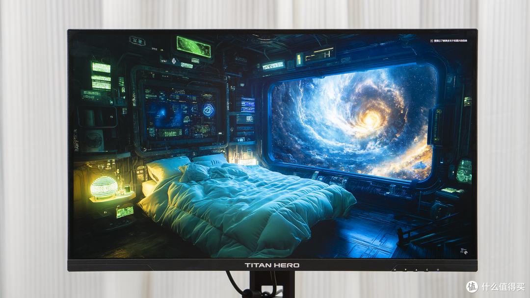 4K@170、FHD@340，Mini-LED背光，双模泰坦军团P275MV MAX实测！
