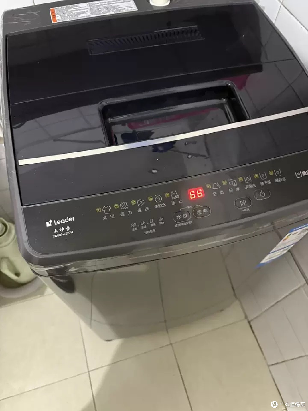海尔智家统帅洗衣机：静音与性能兼备
