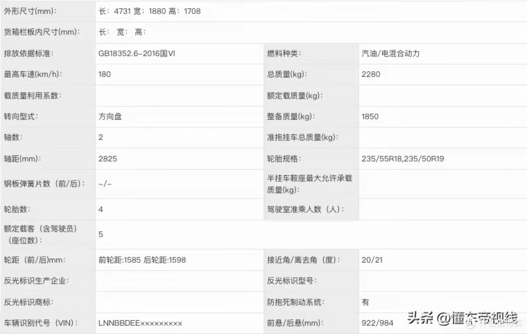 风云T8L C-DM:混动SUV新标杆