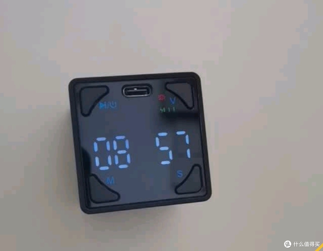 绿巨能计时器学习定时器时间管理器倒计时儿童学生自律闹钟可视化