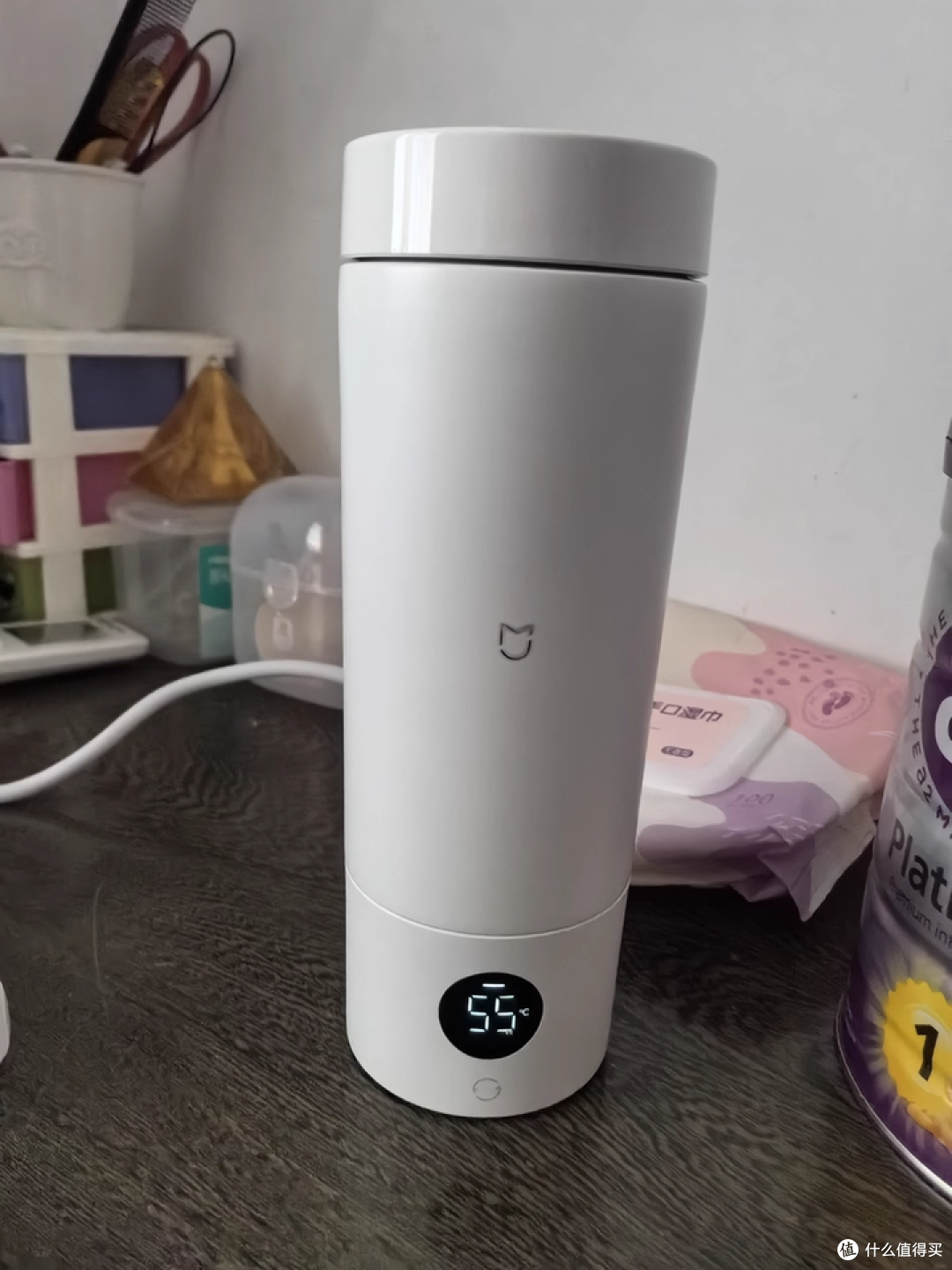 米家电热杯:出差能随时烧,就是容量有点小