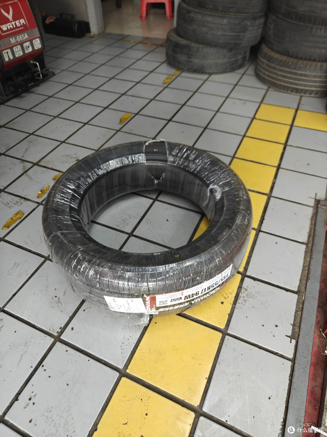 途虎换轮胎小节