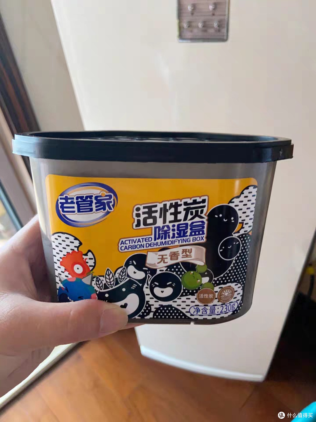 活性炭除湿盒解决潮湿烦恼