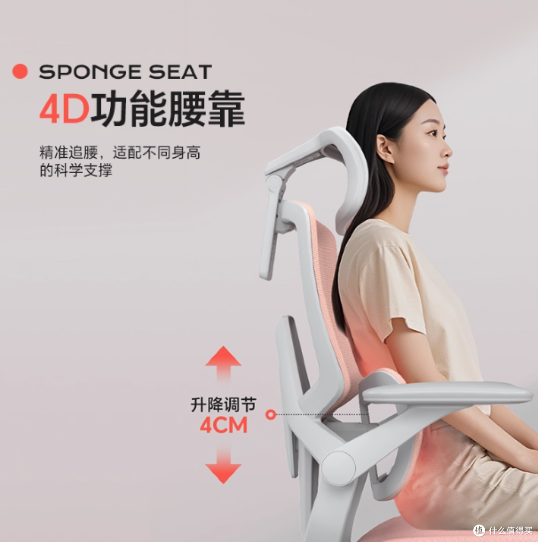 ENOVA 智慧家海绵垫人体工学椅：舒适与颜值并存的办公伴侣