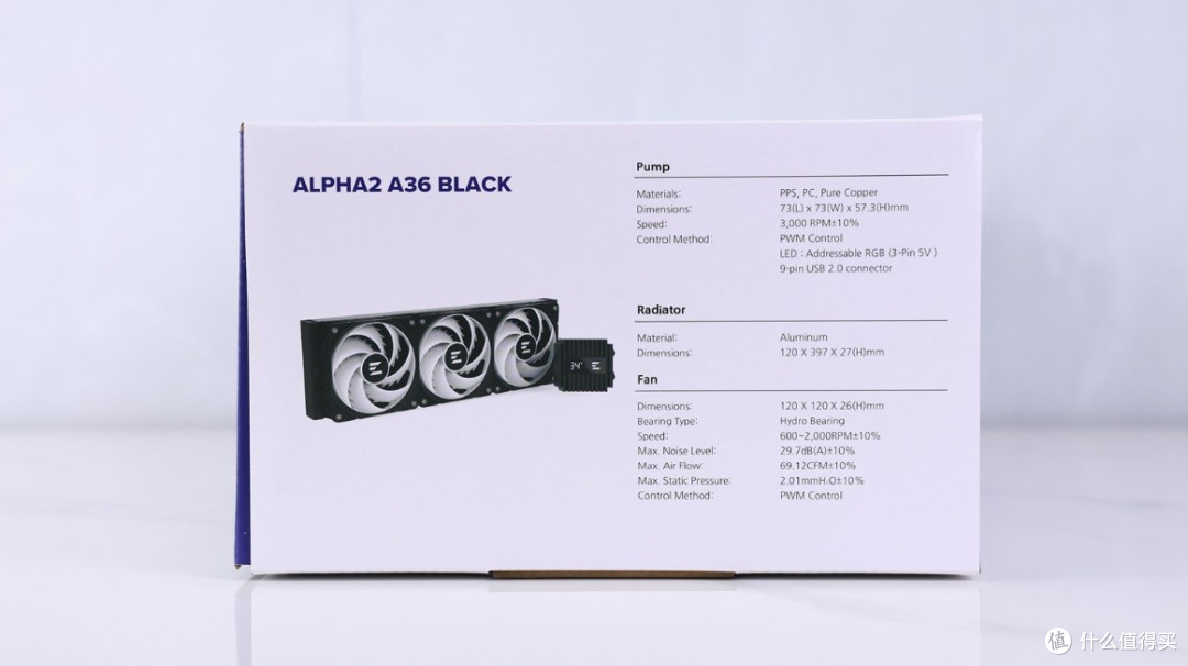 CPU的夏日防暑药!ZALMAN ALPHA2 A36水冷散热器体验评测