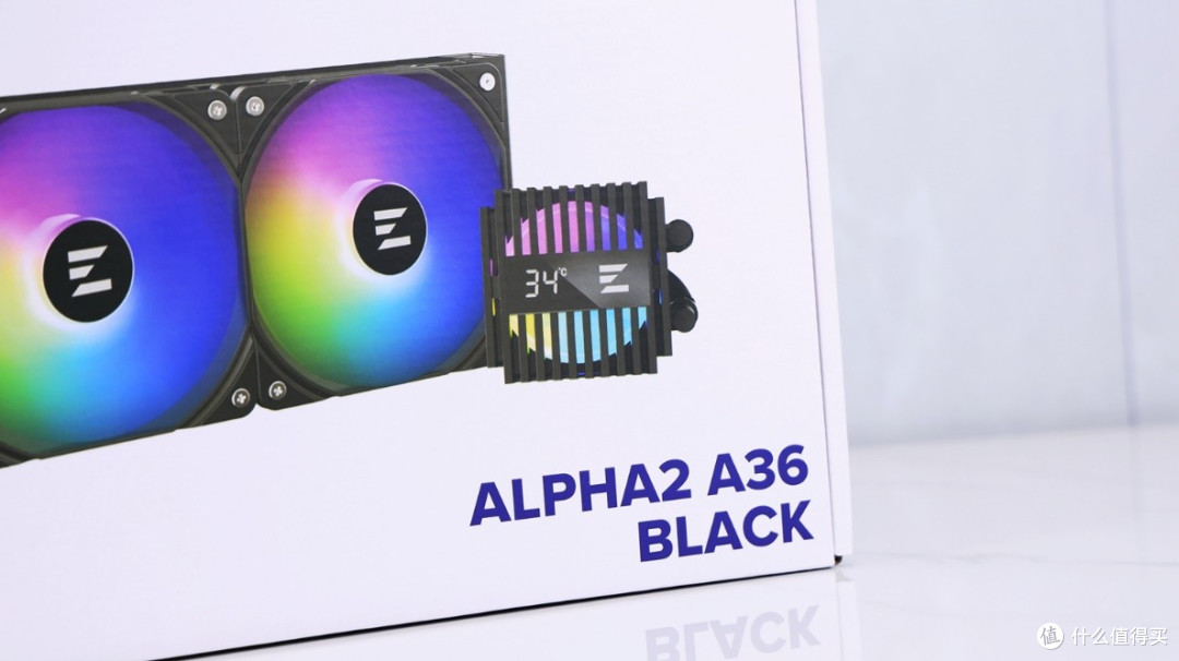 CPU的夏日防暑药!ZALMAN ALPHA2 A36水冷散热器体验评测