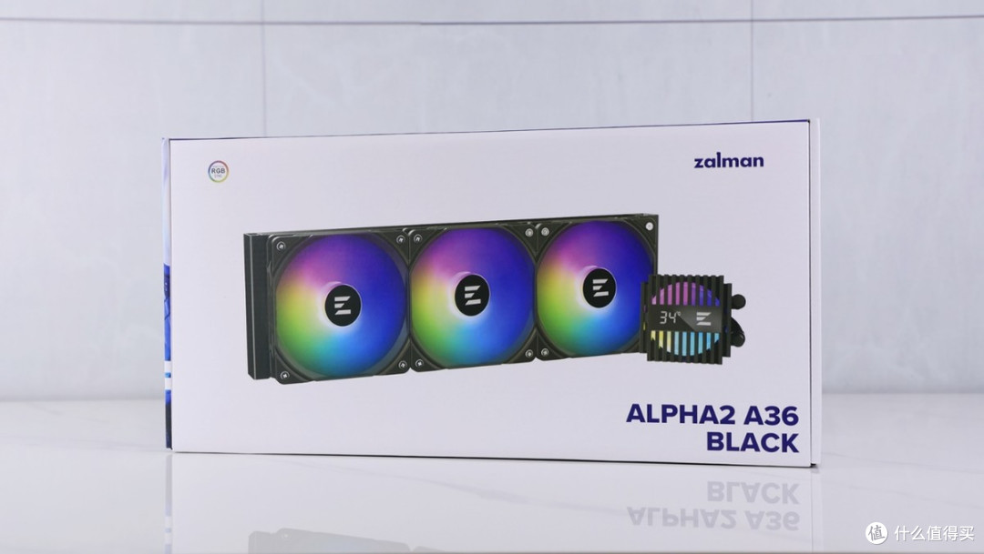 CPU的夏日防暑药!ZALMAN ALPHA2 A36水冷散热器体验评测