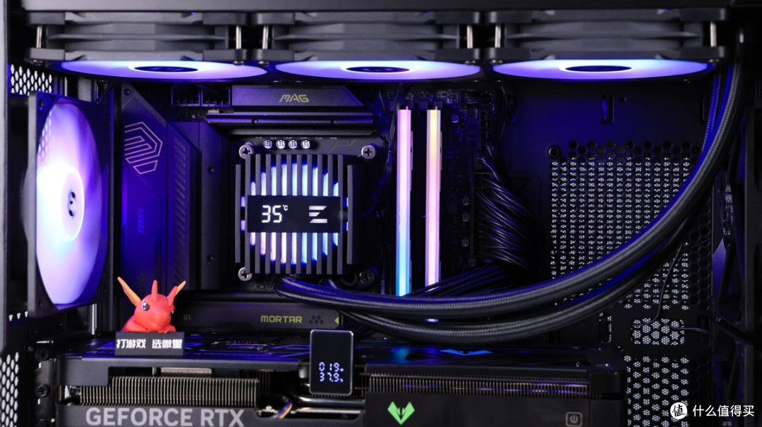 CPU的夏日防暑药!ZALMAN ALPHA2 A36水冷散热器体验评测