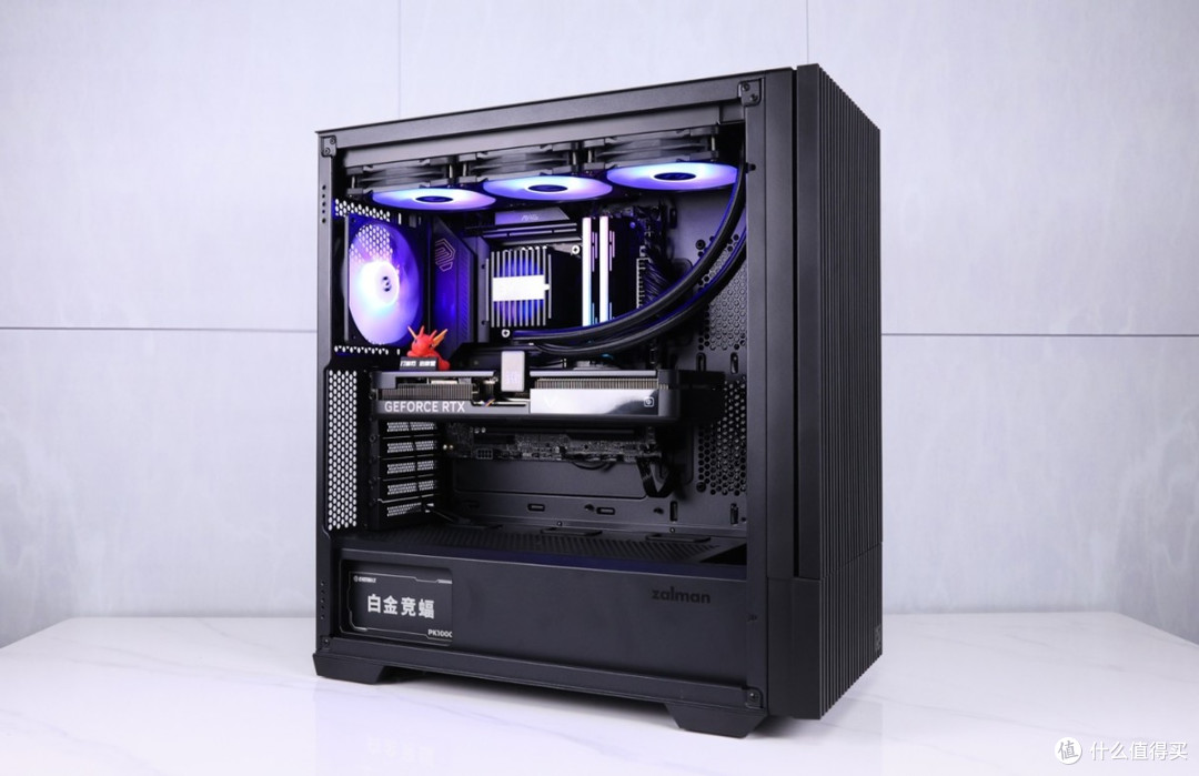 CPU的夏日防暑药!ZALMAN ALPHA2 A36水冷散热器体验评测