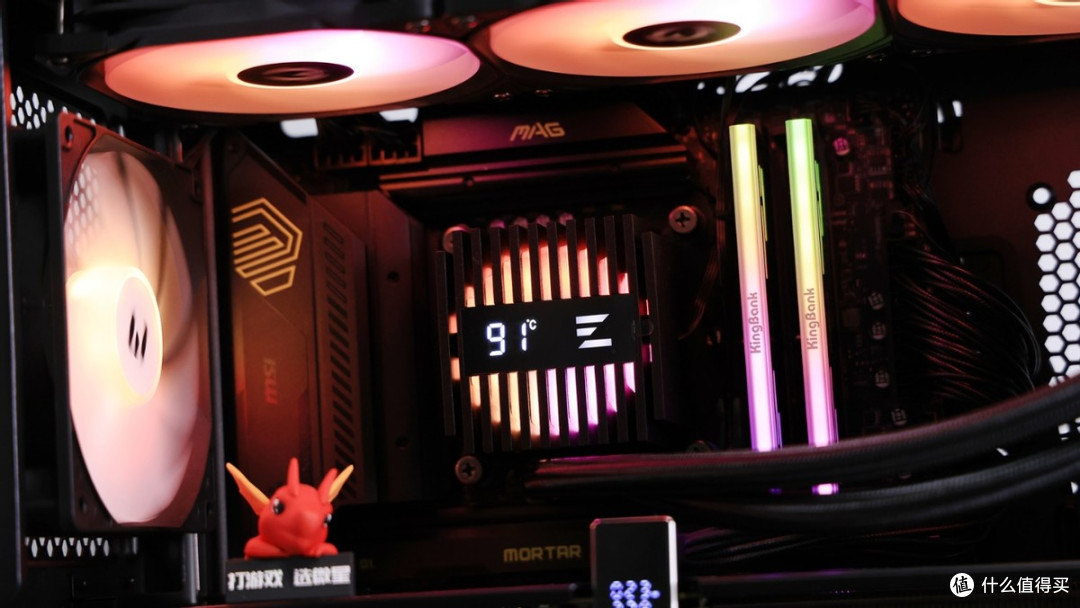 CPU的夏日防暑药!ZALMAN ALPHA2 A36水冷散热器体验评测