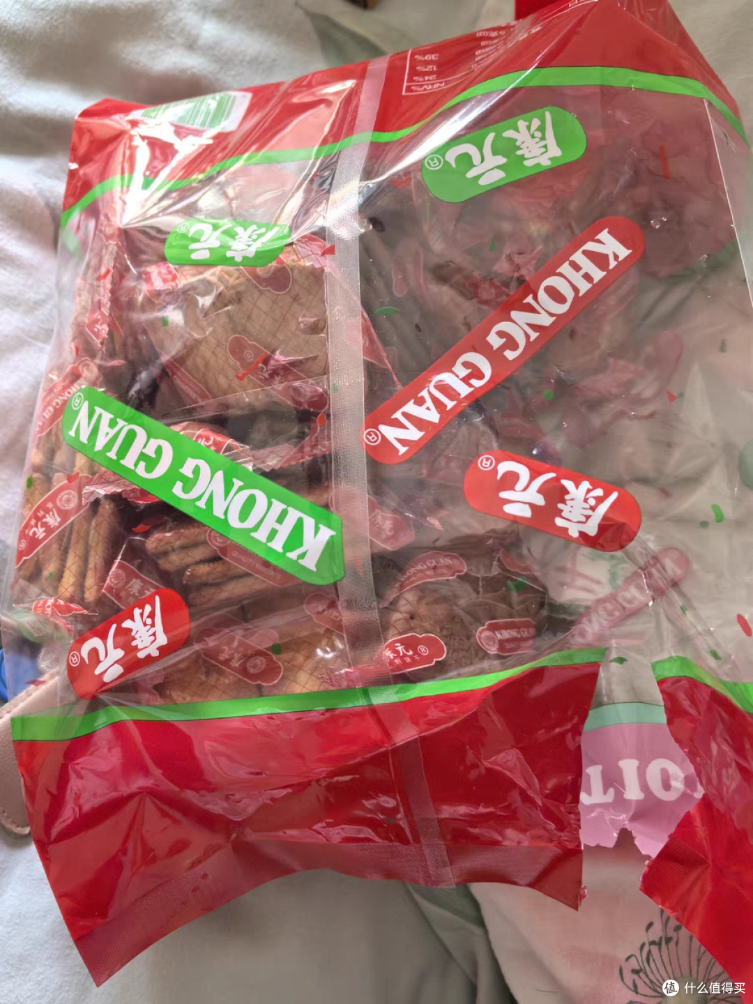 康元夹心酥,全家都爱的小零食