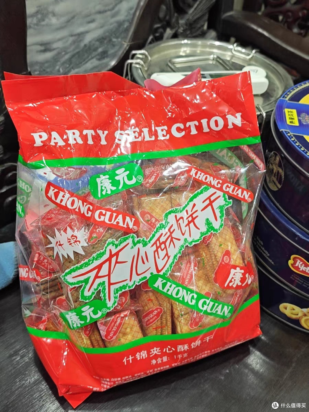 康元夹心酥,全家都爱的小零食