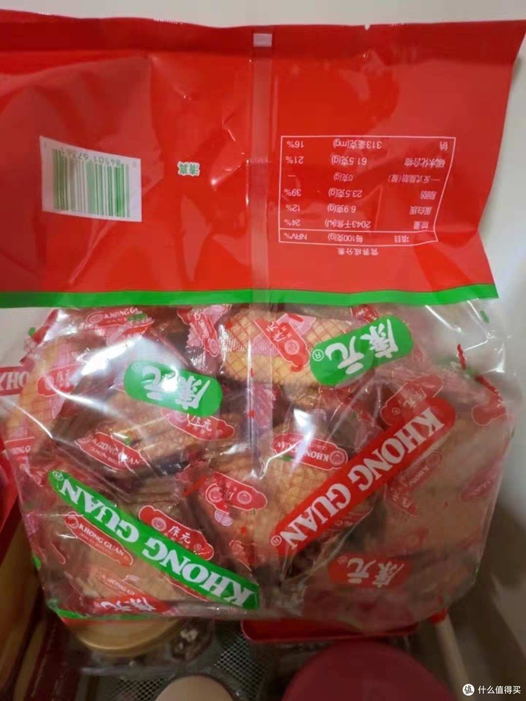 康元夹心酥,全家都爱的小零食