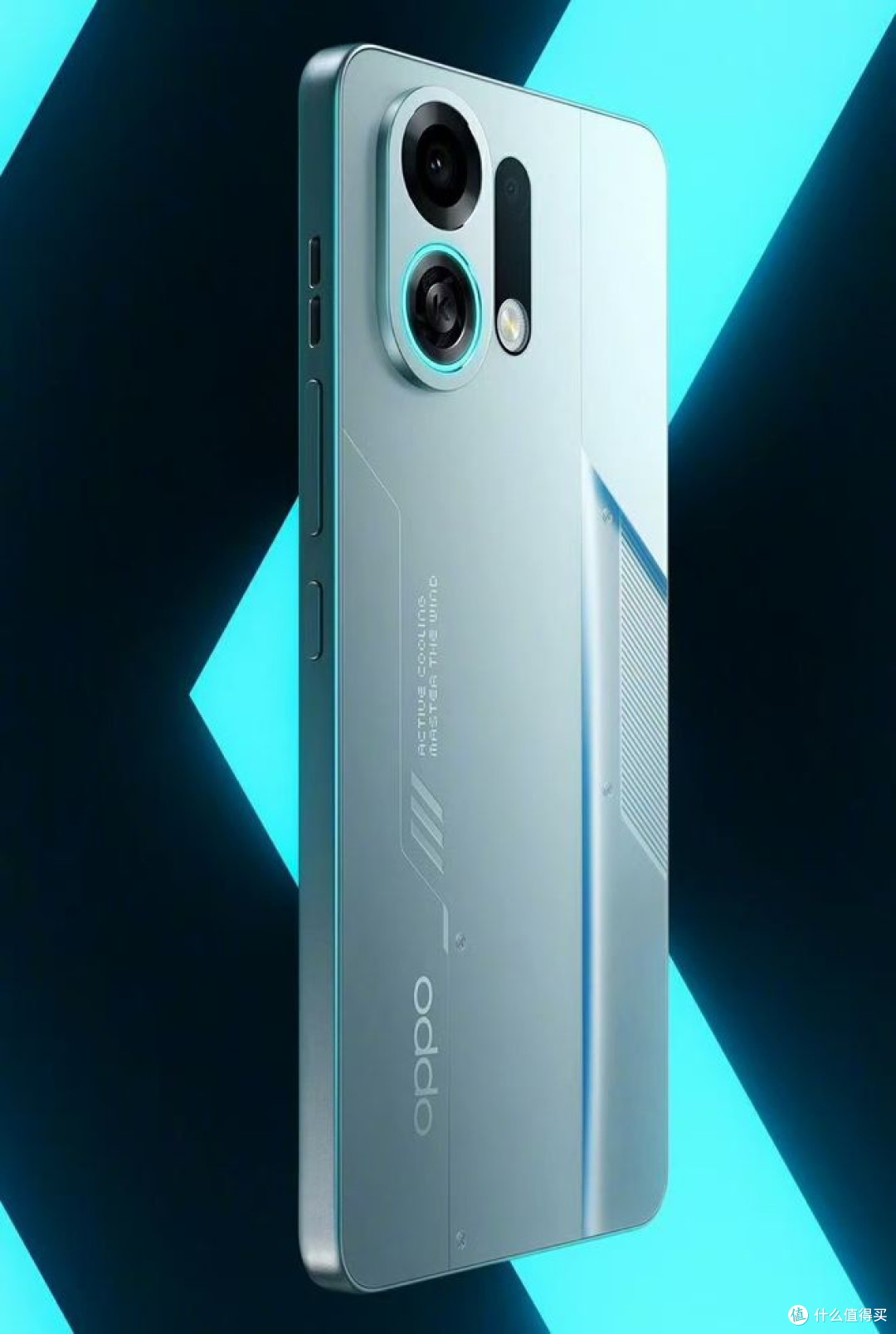 OPPO K13 Turbo系列发布:首发主动风冷技术,售价1799元起