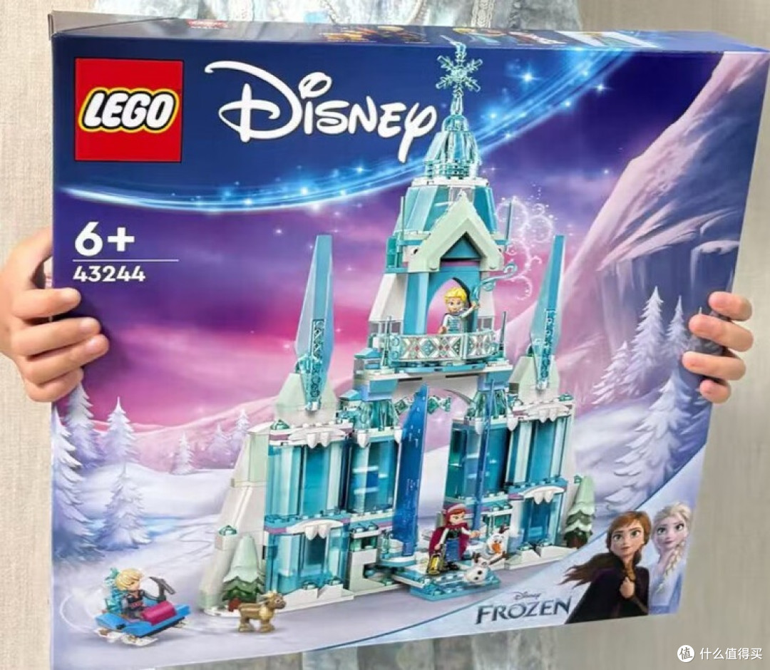 乐高冰雪奇缘:构建童话世界