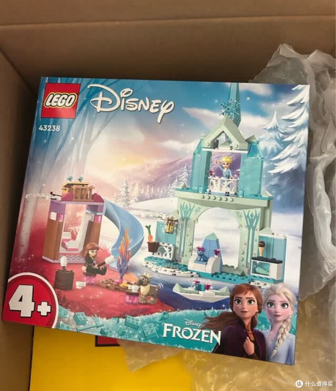 乐高冰雪奇缘:构建童话世界