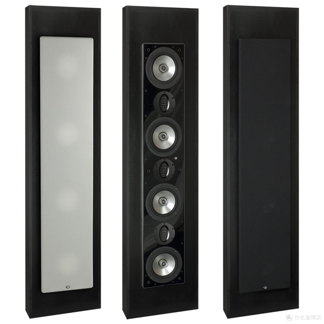 RBH SI-6100/R参考级入墙式音箱深度评测