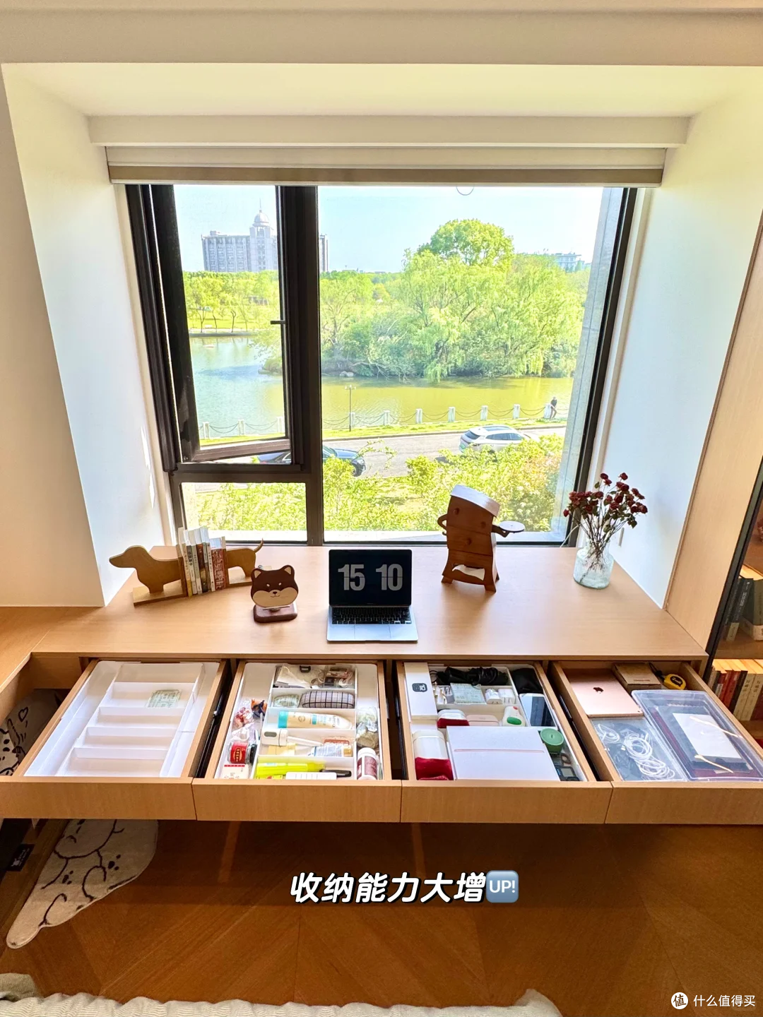 不顾反对把飘窗改成书桌,老婆骂我瞎折腾,入住后全家抢着用!