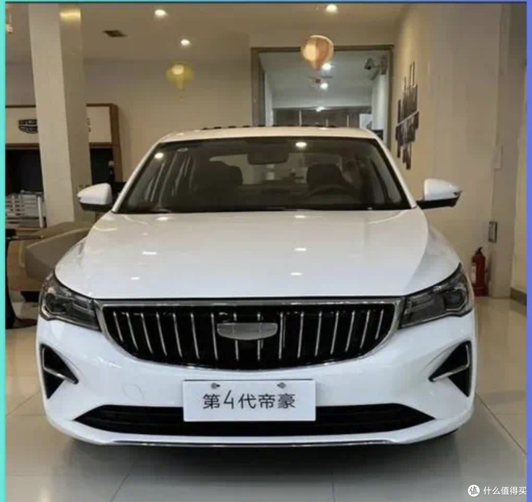 4.89万拿下吉利新车！五大配置碾压10万级对手，入手即赚