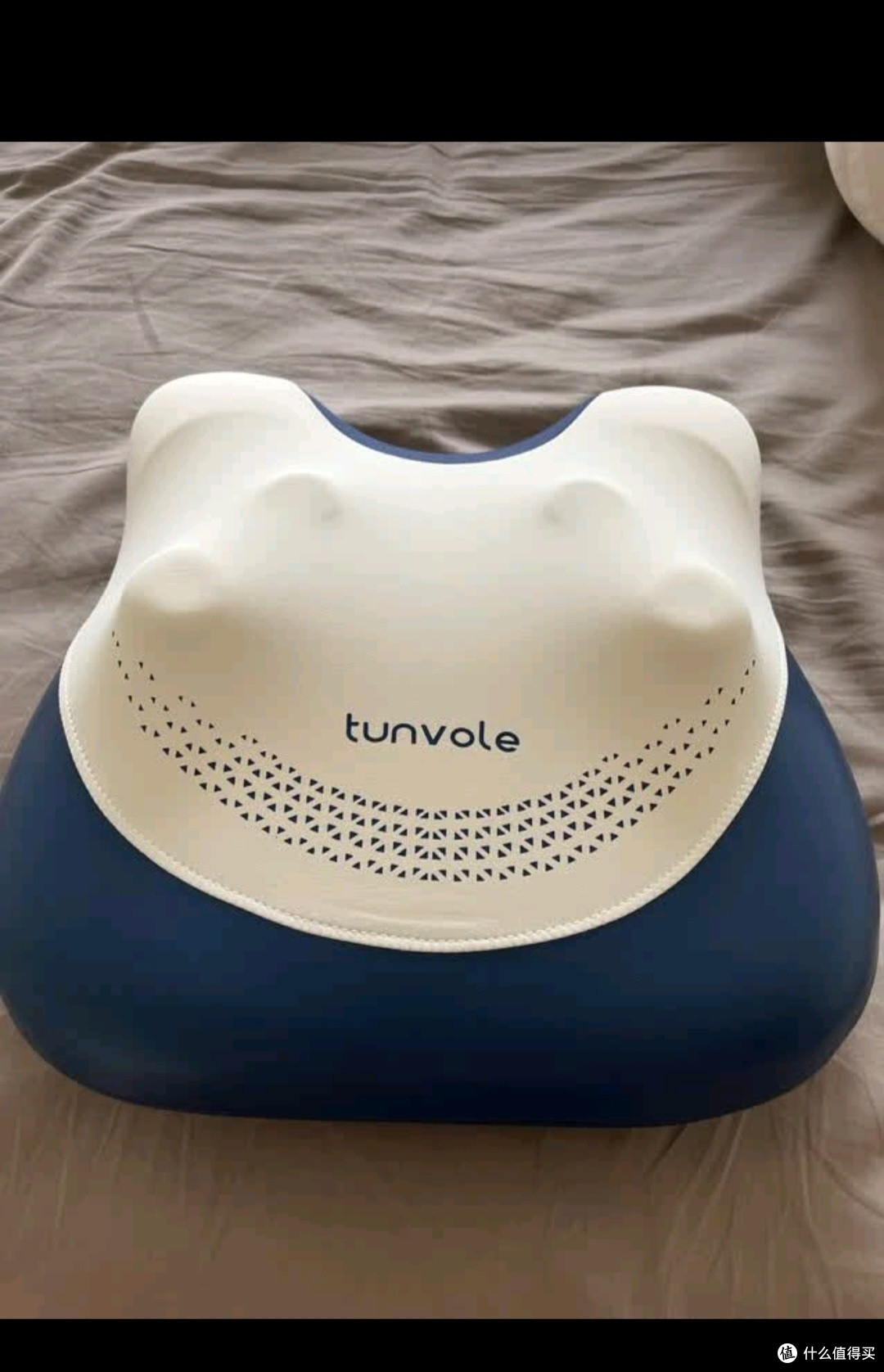 兔唯乐(Tunvole)颈椎按摩器接入米家APP腰部按摩器肩颈按摩仪腰