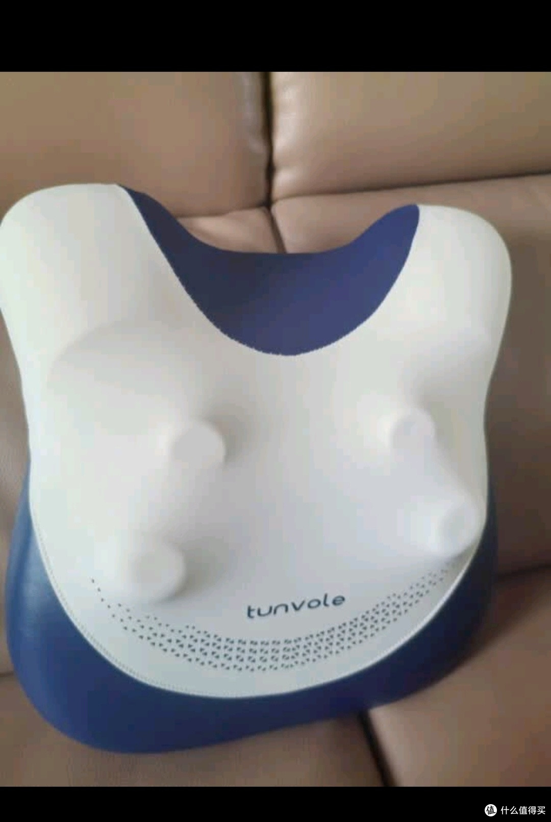 兔唯乐（Tunvole）颈椎按摩器接入米家APP腰部按摩器肩颈按摩仪腰