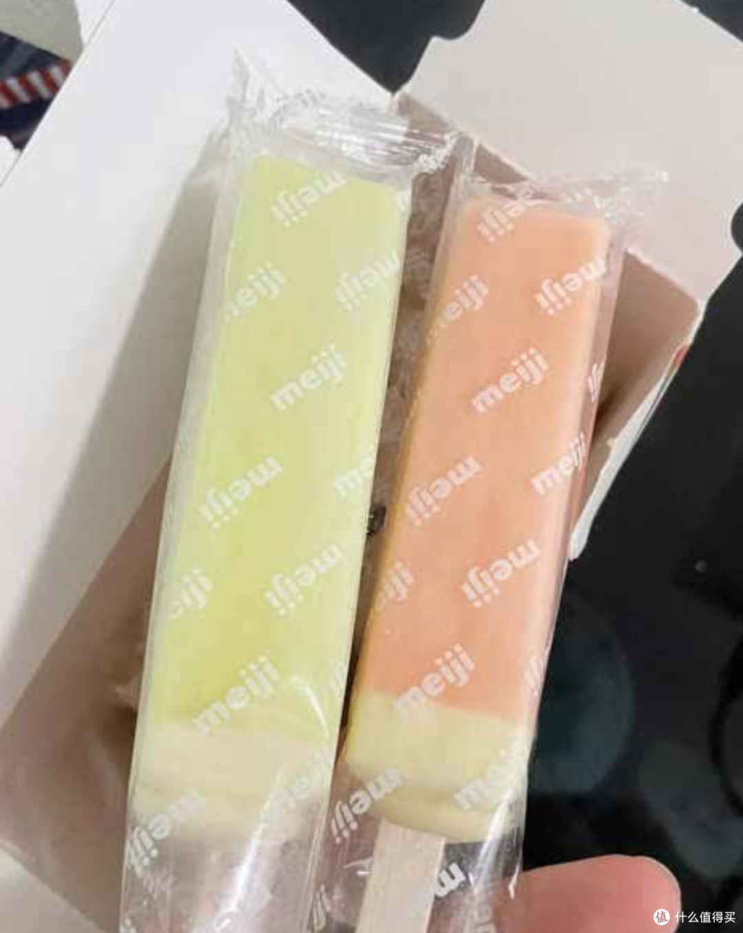 夏天续命神器，明治芝芝雪糕！
