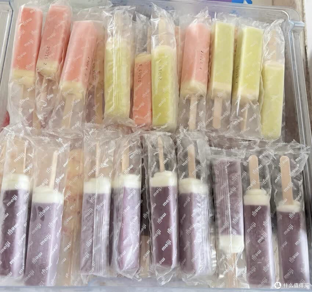 夏天续命神器，明治芝芝雪糕！