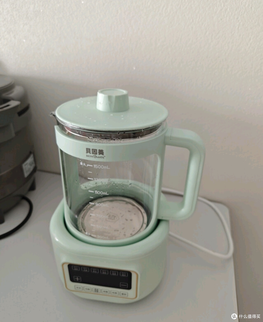 贝因美恒温水壶0胶水婴儿调奶器温热暖奶器家用冲奶粉电热