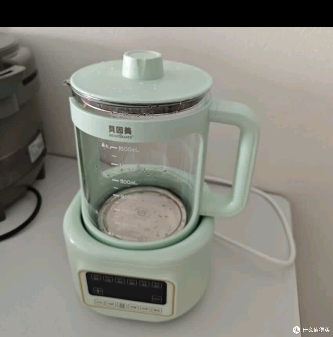 贝因美恒温水壶0胶水婴儿调奶器温热暖奶器家用冲奶粉电热