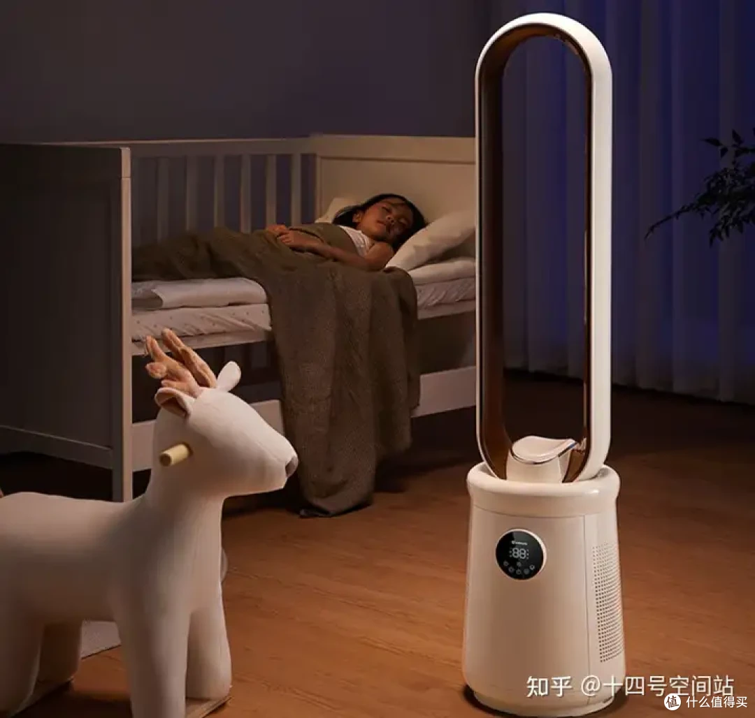还在为扇叶积灰头疼?这三款无叶风扇救大命