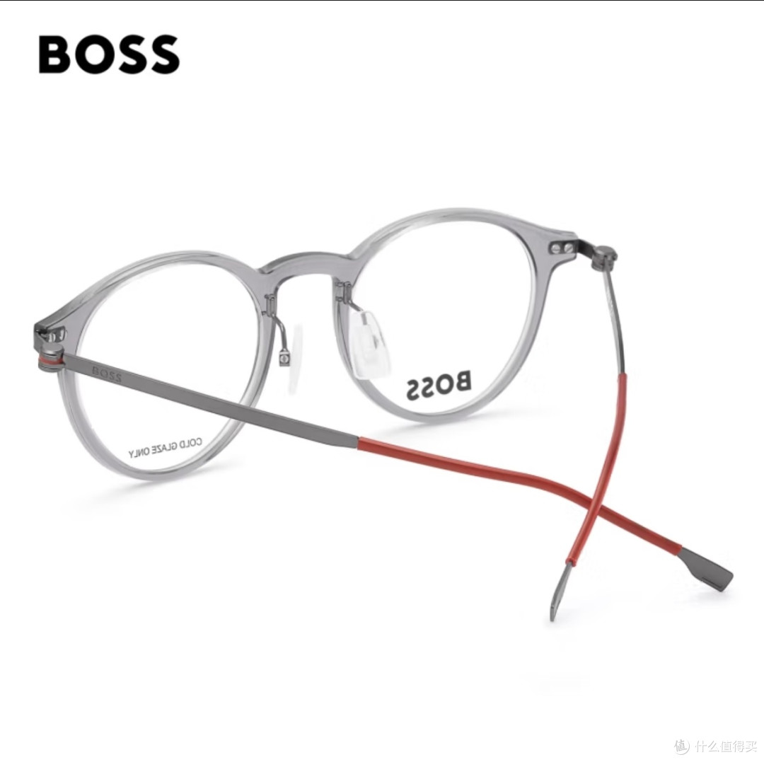 被追着问的HUGO BOSS眼镜框,谁戴谁绝!