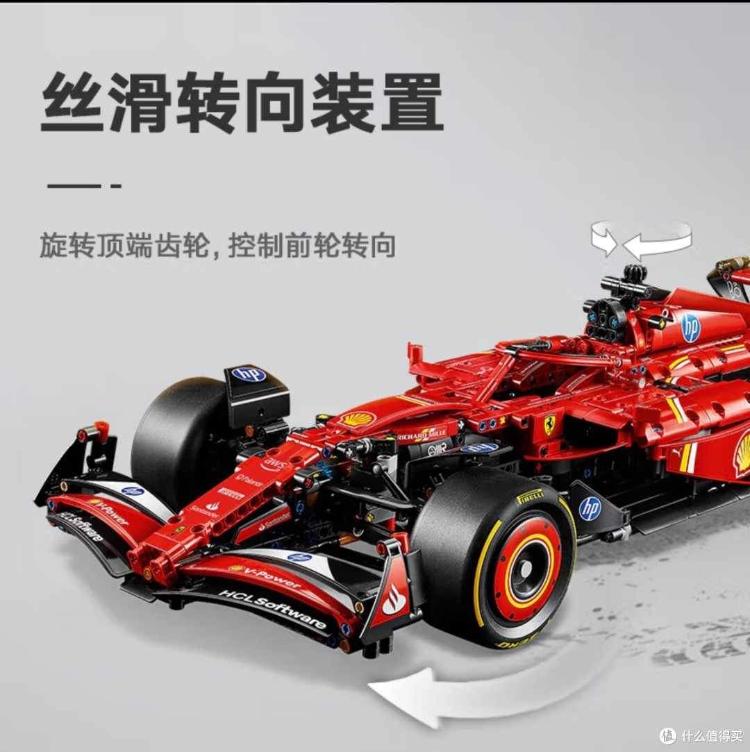 谁懂乐高42207的含金量!直接封神