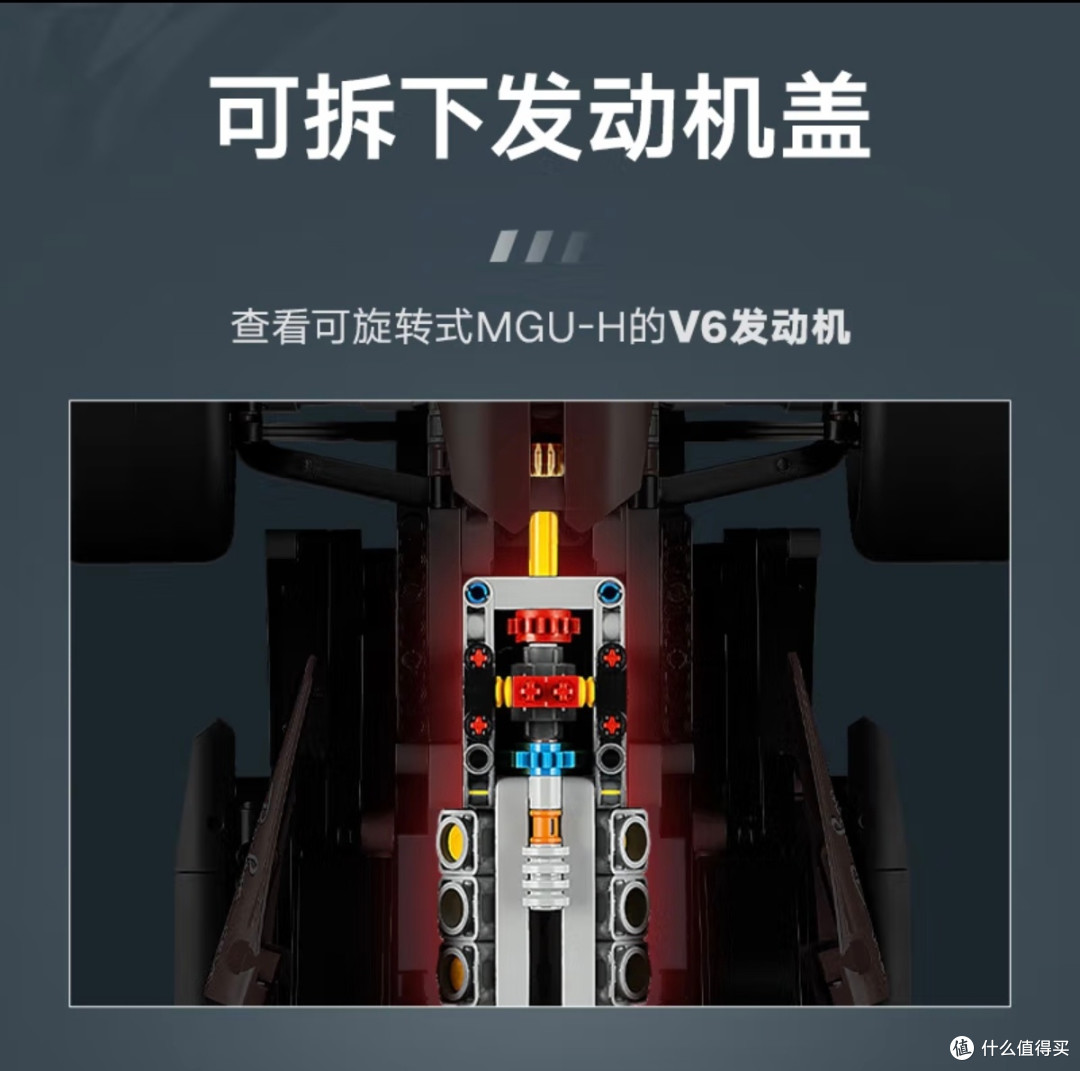 谁懂乐高42207的含金量!直接封神
