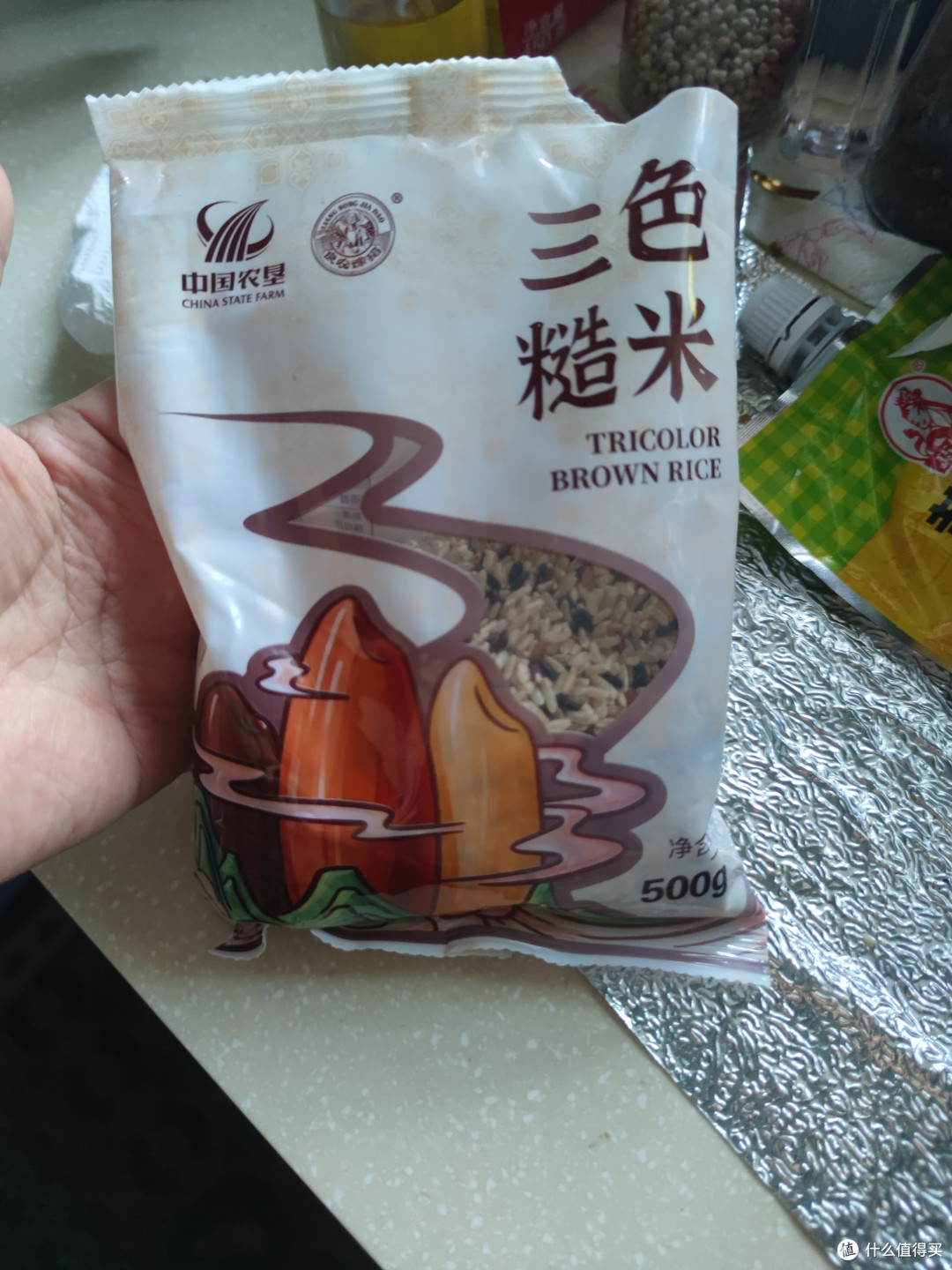 三色糙米:健康粗粮新选择