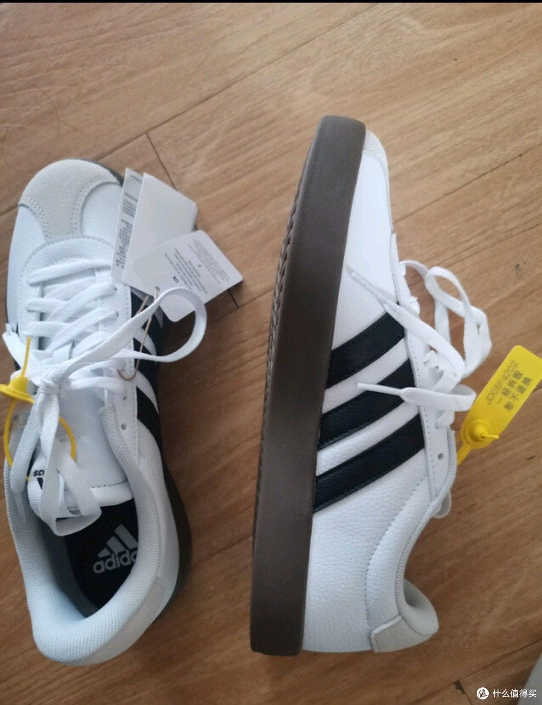 阿迪达斯 (adidas)男 运动休闲鞋 VL COURT 3.0 ID6285 白