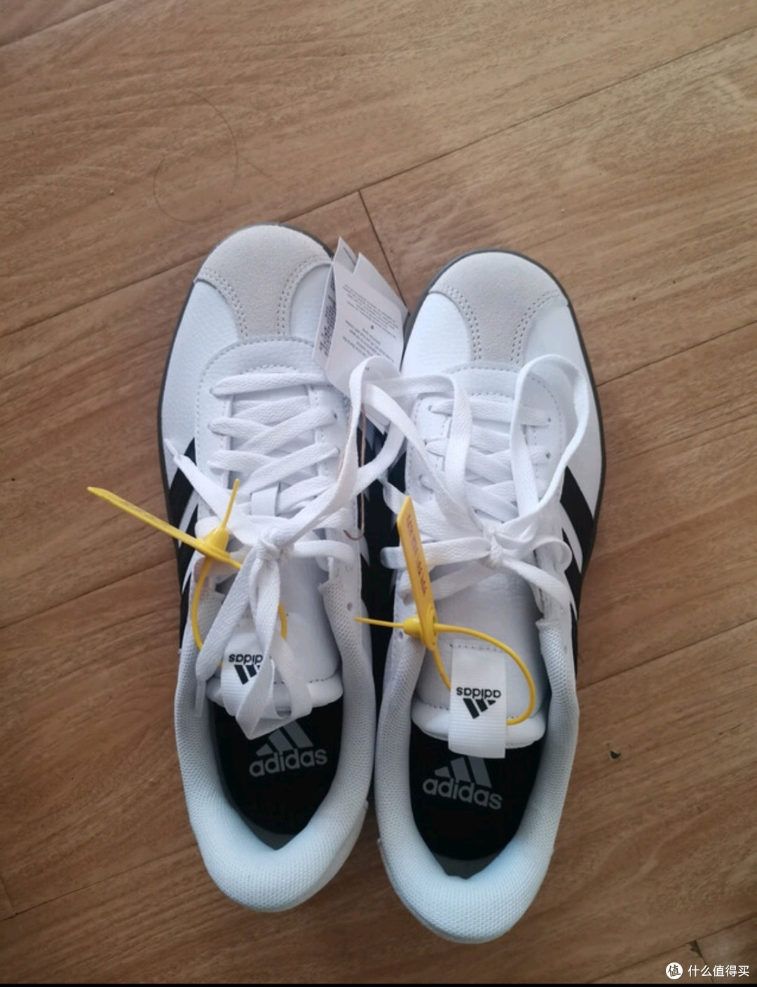 阿迪达斯 (adidas)男 运动休闲鞋 VL COURT 3.0 ID6285 白