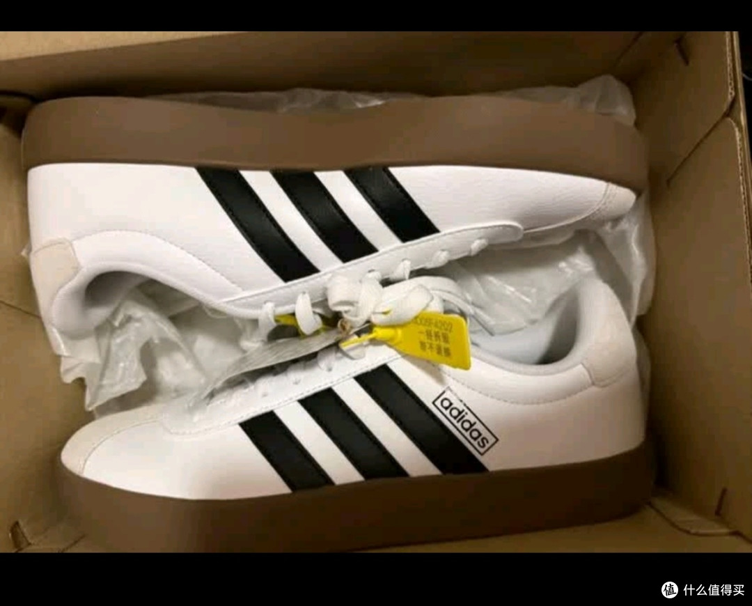 阿迪达斯 (adidas)男 运动休闲鞋 VL COURT 3.0 ID6285 白