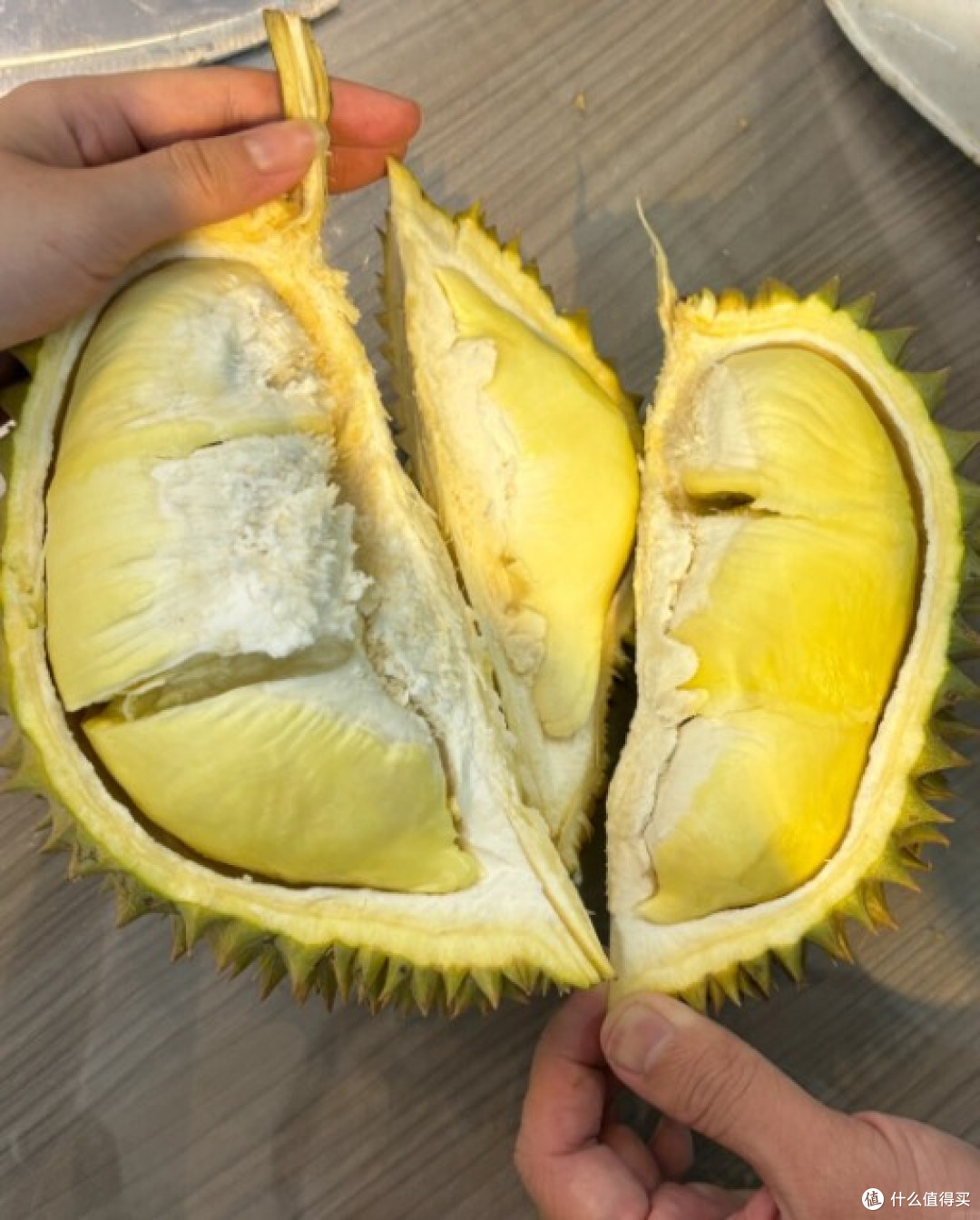 教你手把手挑榴莲~