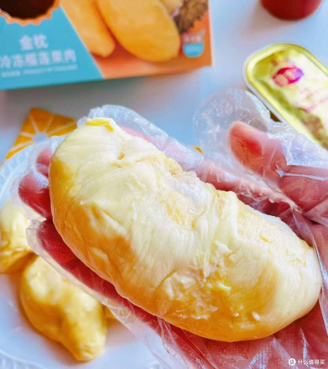 教你手把手挑榴莲～