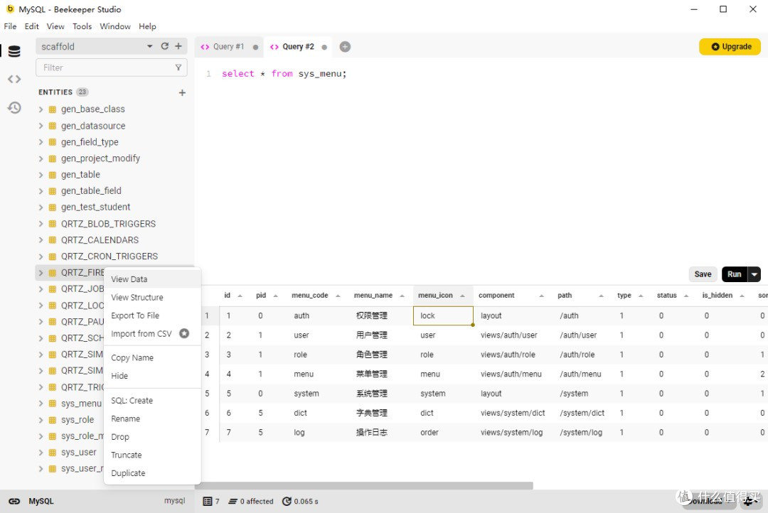Beekeeper Studio:轻量级数据库神器?_服务软件_什么值得买