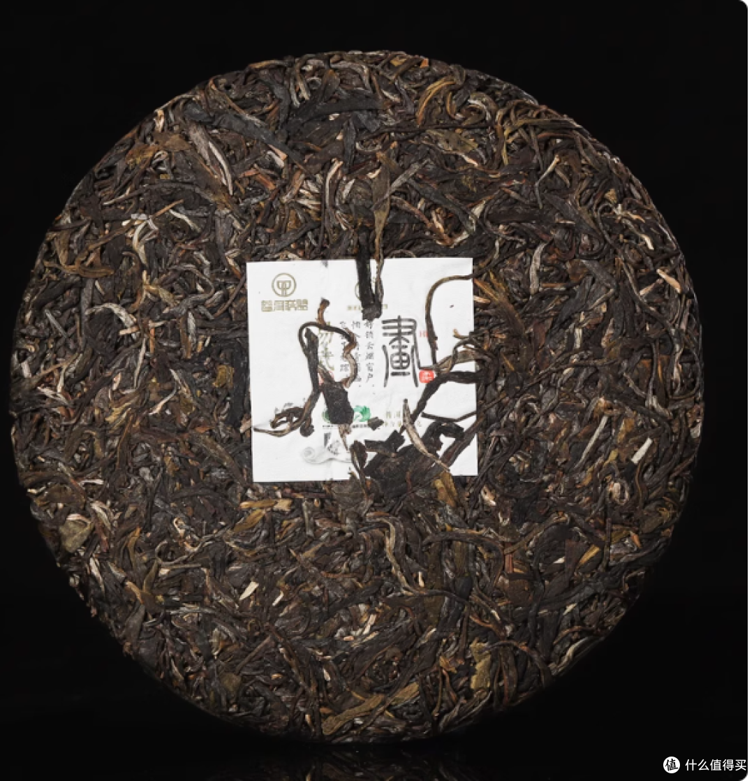 八角亭旗舰店2019年画易武古树柔:茶中画卷,柔韵传佳情
