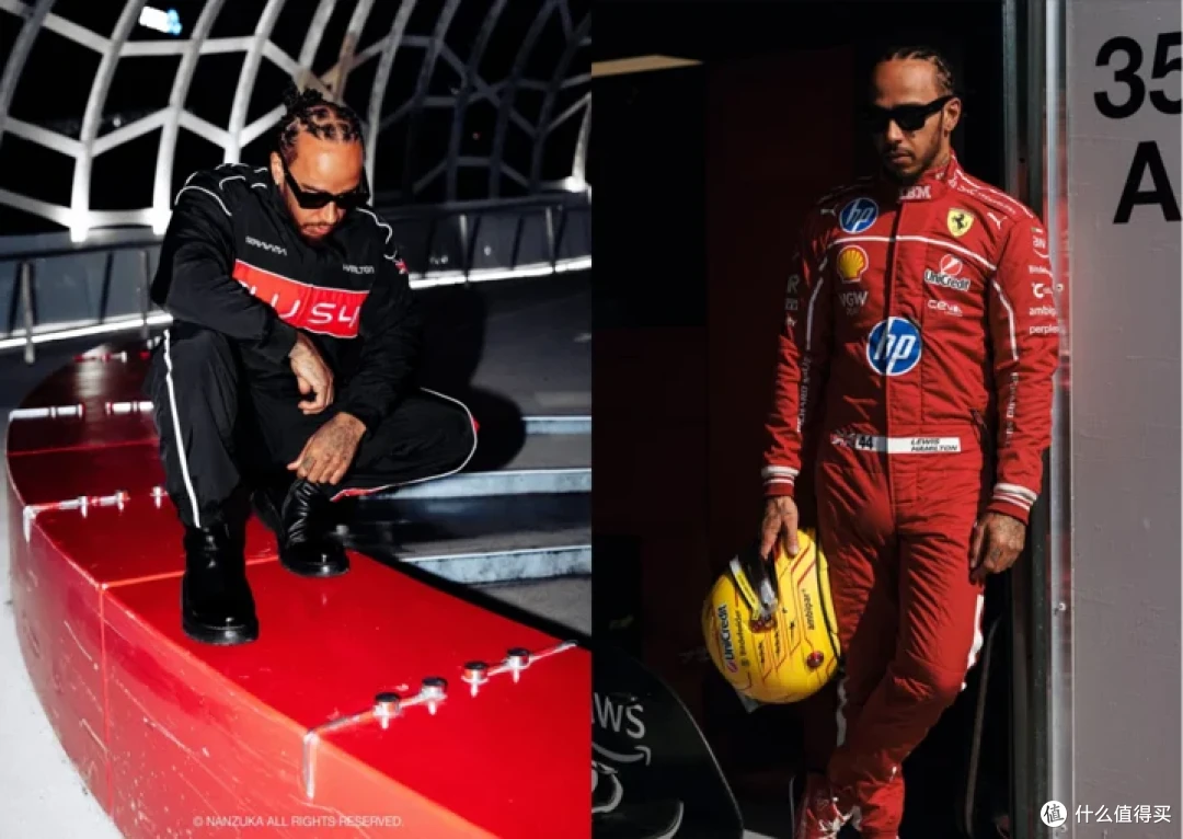 《F1》电影再掀赛车潮!F1传奇汉密尔顿、勒克莱尔私服太可了