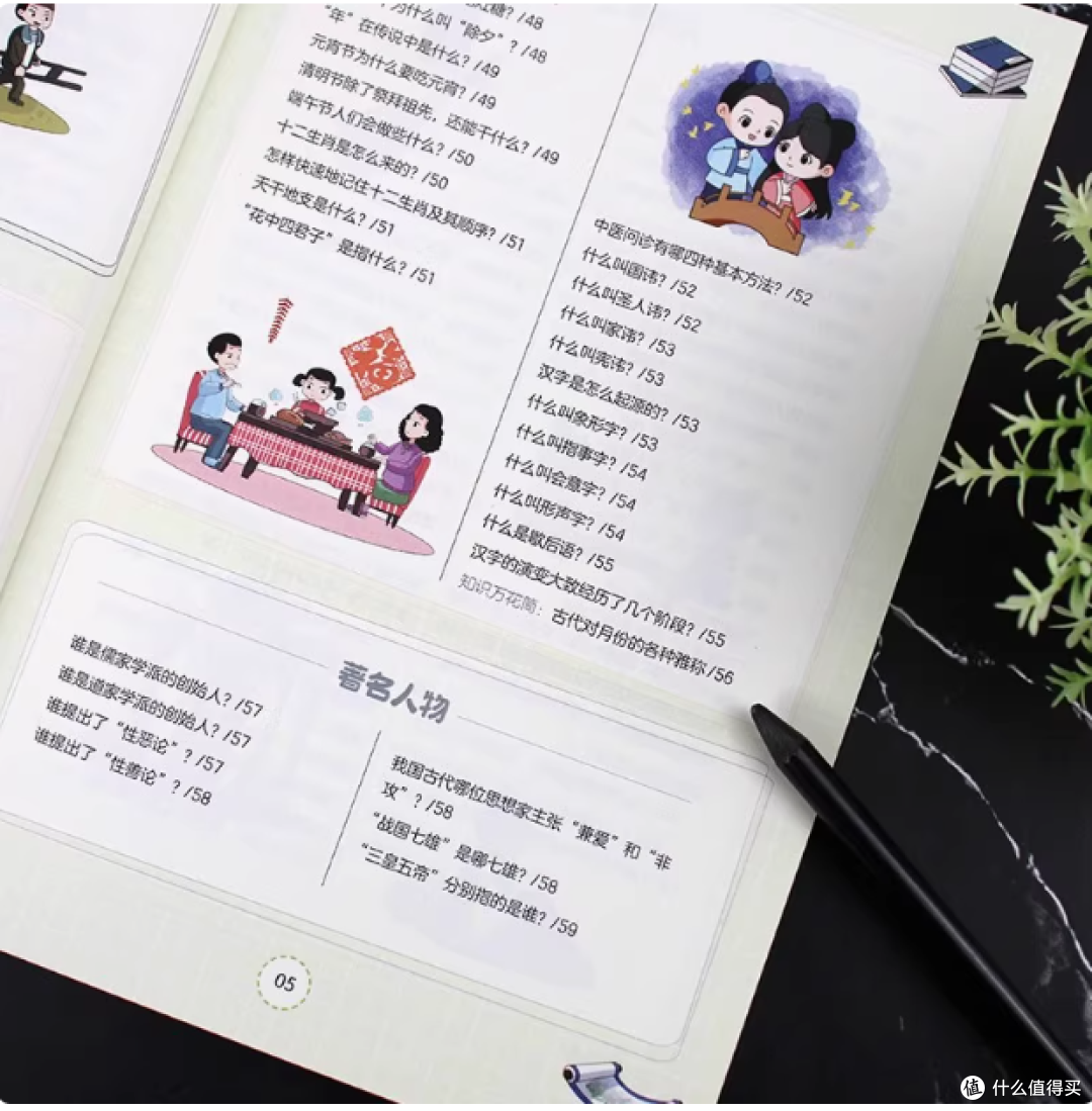 《漫画中华文化 1000 问》:开启文化探索之旅