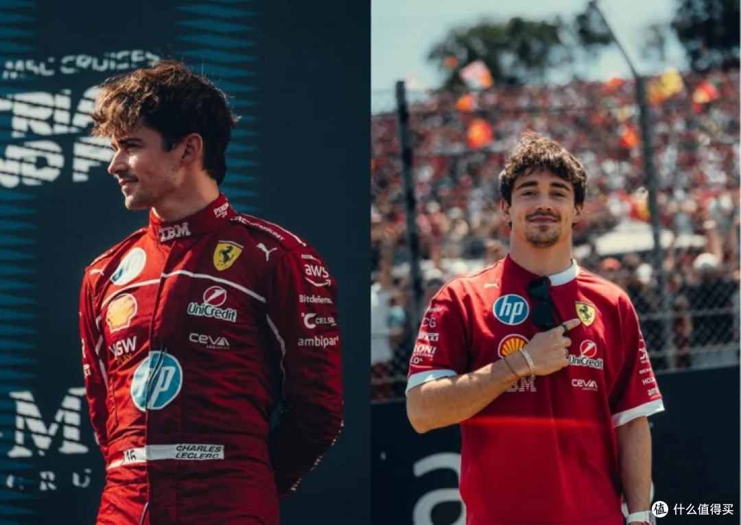 《F1》电影再掀赛车潮!F1传奇汉密尔顿、勒克莱尔私服太可了