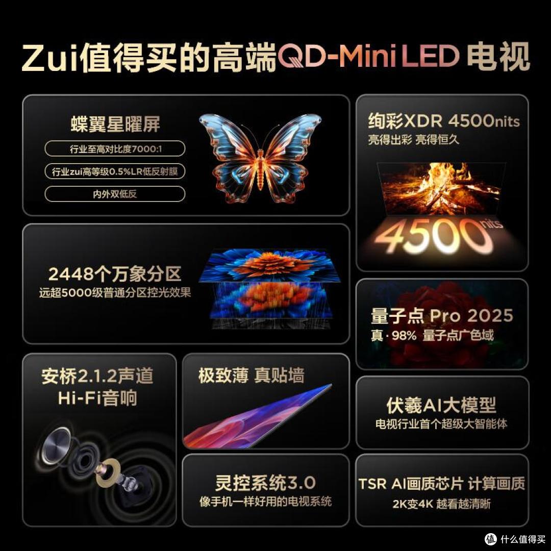 TCL85寸电视哪个型号性价比高？2025最建议买这三款：口碑最好！
