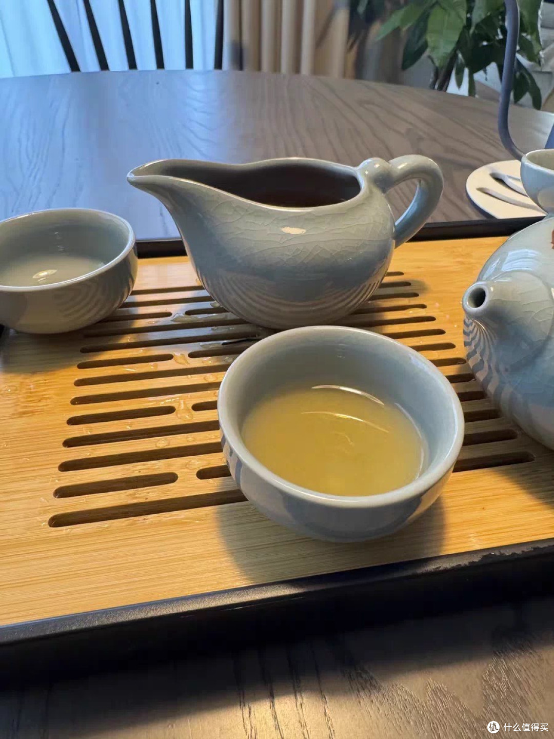 哥窑茶具：露营与办公的小确幸
