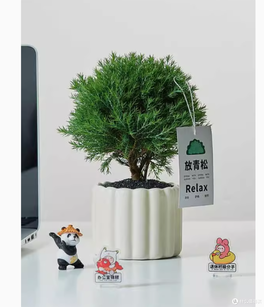牛小陶旗舰店雾凇桌面摆件：把冬日奇景搬回家
