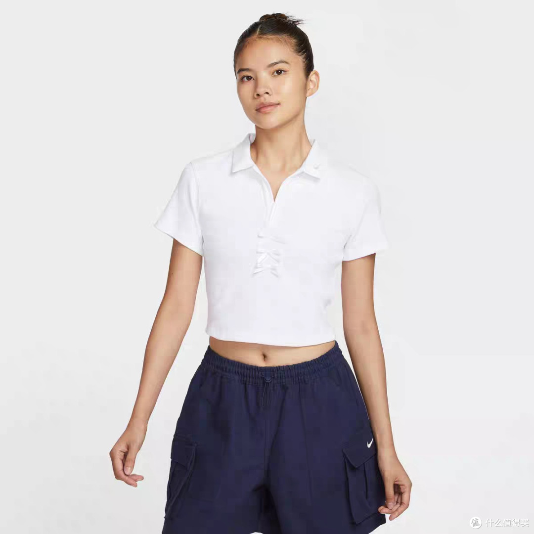 耐克女子POLO秋季新款舒适透气