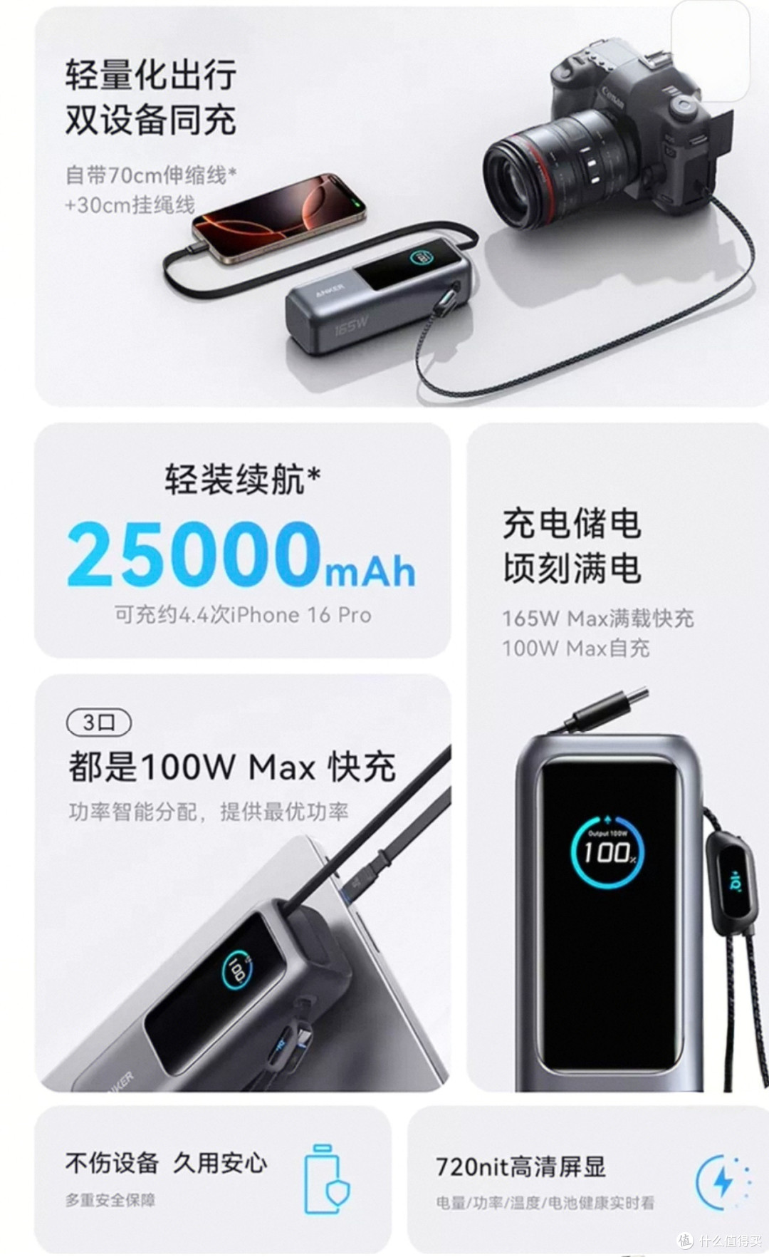 安克能量舱 25000mAh